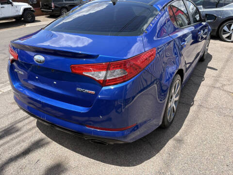 2013 Kia Optima SX