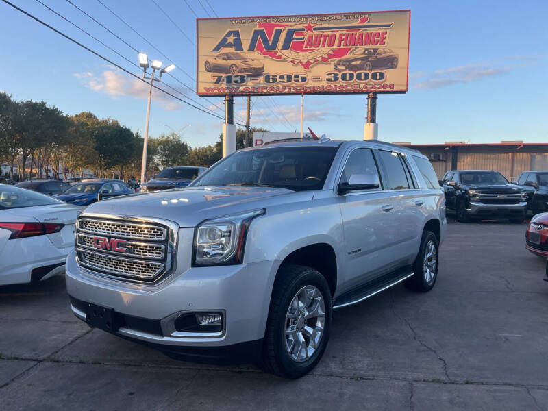 2017 GMC Yukon SLT