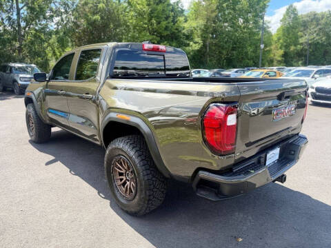 2024 GMC Canyon Elevation