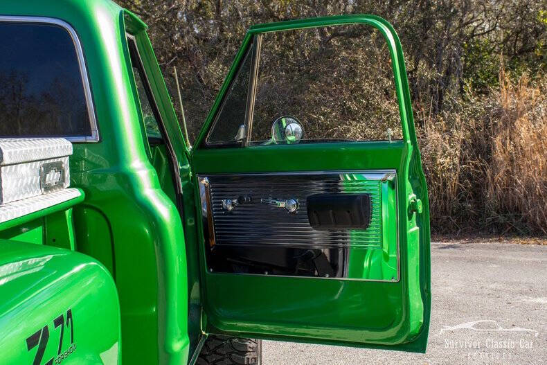 1971 Chevrolet C10