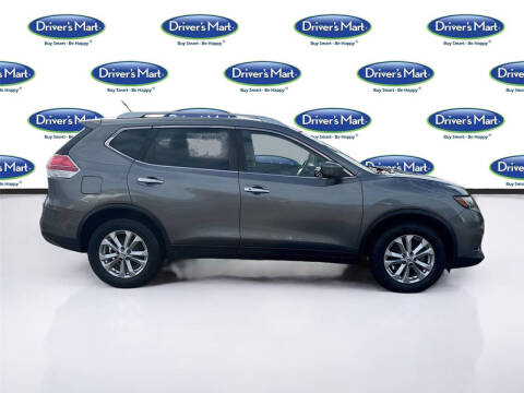 2016 Nissan Rogue SV