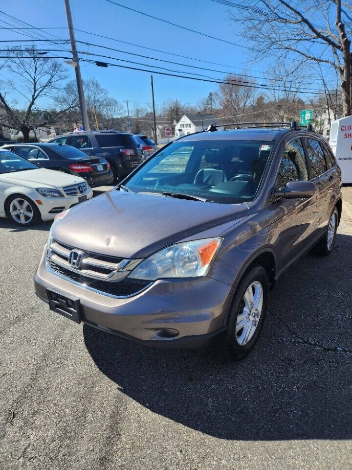 2011 Honda CR-V for sale at Taktak Auto Group in Tewksbury, MA