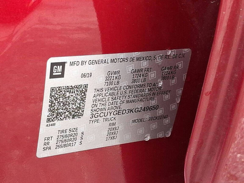 2019 Chevrolet Silverado 1500