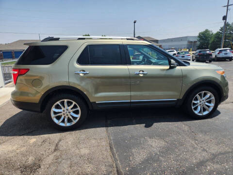 2013 Ford Explorer Limited