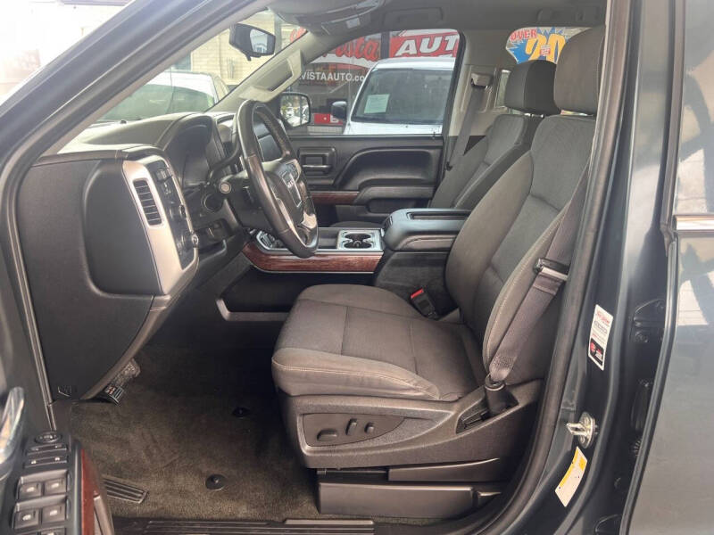 2017 GMC Sierra 1500 SLE