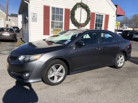 2014 Toyota Camry for sale at Crown Auto Sales in Abington MA