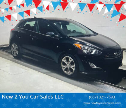 2013 Hyundai Elantra GT