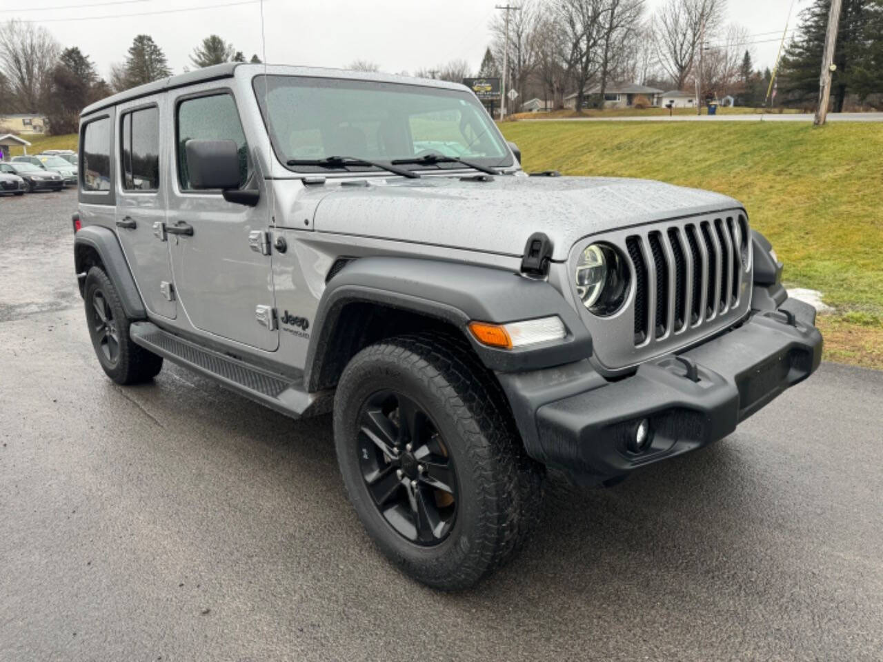 2020 Jeep Wrangler Unlimited for sale at Jackson Auto Outlet LLC in Lee Center, NY