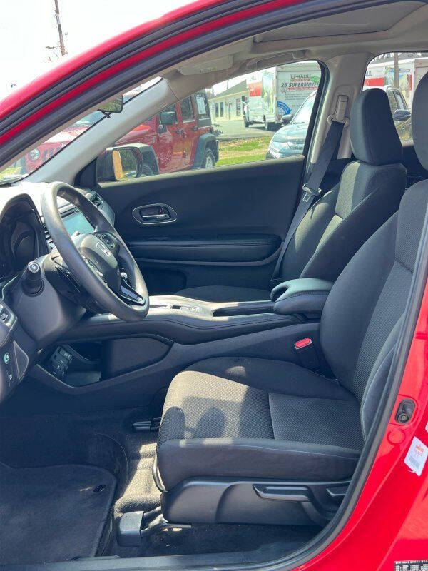 2018 Honda HR-V EX