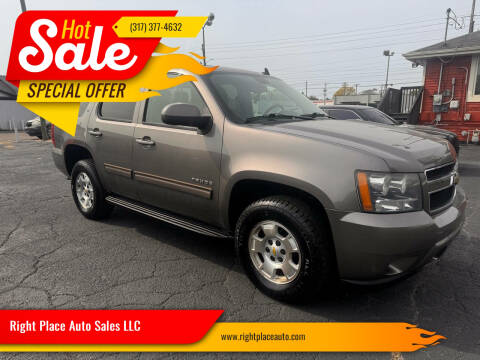 2011 Chevrolet Tahoe for sale at Right Place Auto Sales LLC in Indianapolis IN