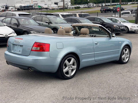 2004 Audi A4 3.0 quattro