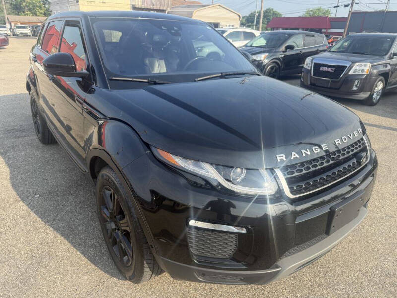 2019 Land Rover Range Rover Evoque SE