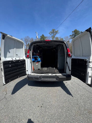 2017 Chevrolet Express 3500
