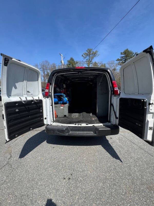 2017 Chevrolet Express 3500