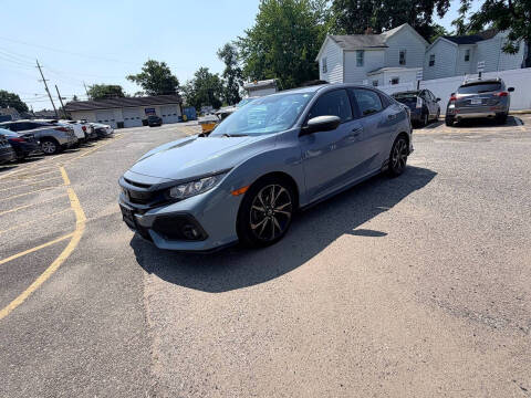 2019 Honda Civic Sport