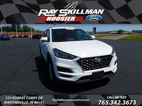 2019 Hyundai Tucson for sale at Ray Skillman Hoosier Ford in Martinsville IN