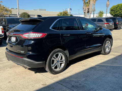 2018 Ford Edge Titanium