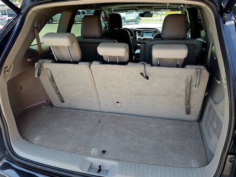 2017 Toyota Highlander XLE