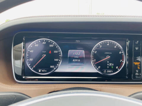 2015 Mercedes-Benz S-Class S 550