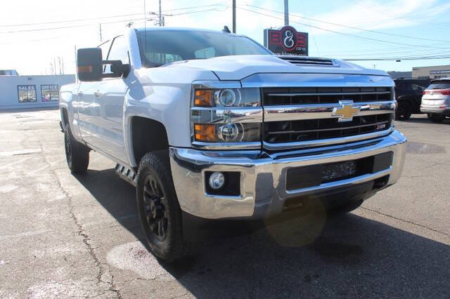 2017 Chevrolet Silverado 2500HD for sale at B & B Car Co Inc. in Clinton Township MI