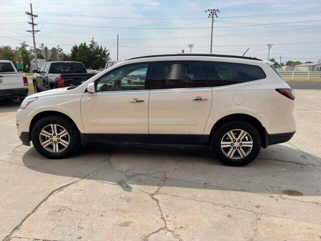 2015 Chevrolet Traverse for sale at J & S Auto in Downs KS