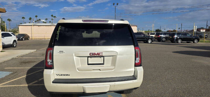 2015 GMC Yukon SLT