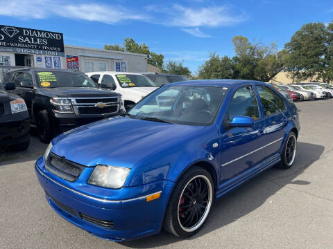 2005 Volkswagen Jetta for sale at Black Diamond Auto Sales Inc. in Rancho Cordova CA