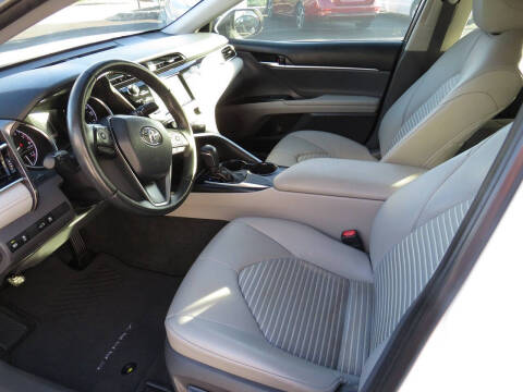 2018 Toyota Camry SE