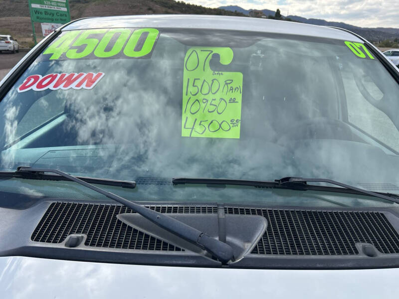 2007 Dodge Ram 1500 SLT