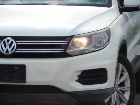 2014 Volkswagen Tiguan S