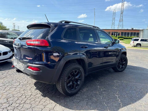 2014 Jeep Cherokee Trailhawk