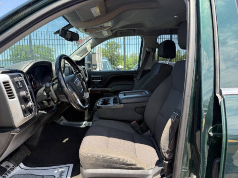 2015 GMC Sierra 1500 SLE