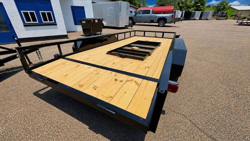 2026 Precision  16ft tandem axle utility