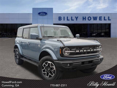 2024 Ford Bronco for sale at BILLY HOWELL FORD LINCOLN in Cumming GA