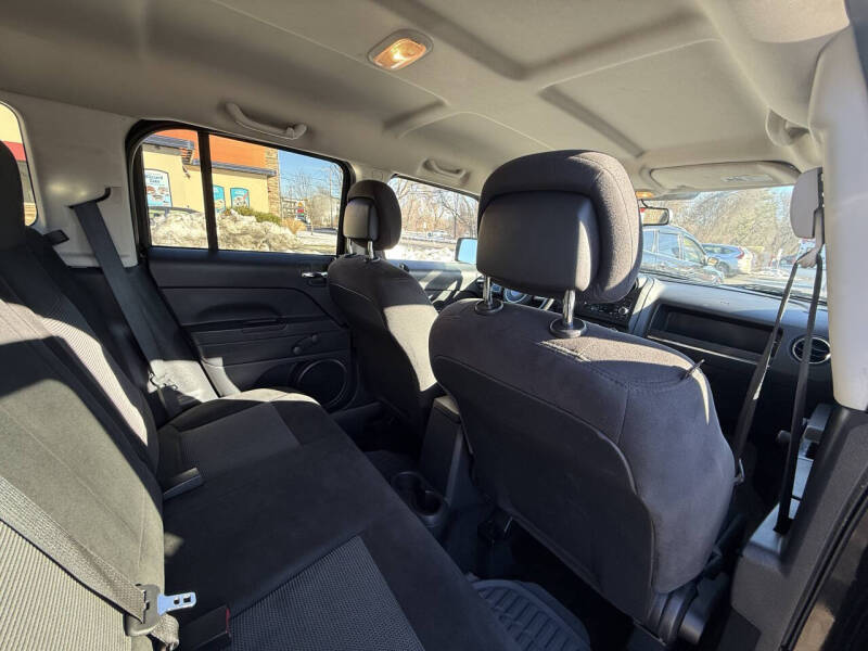 2016 Jeep Patriot Sport