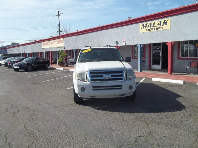2008 Ford Expedition EL XLT