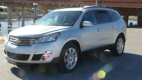 2013 Chevrolet Traverse for sale at Red Rock Auto LLC in Oklahoma City OK
