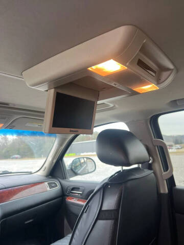 2011 Chevrolet Tahoe LTZ