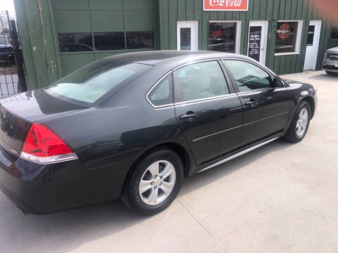 2015 Chevrolet Impala Limited for sale at Bramble's Auto Sales in Hastings NE