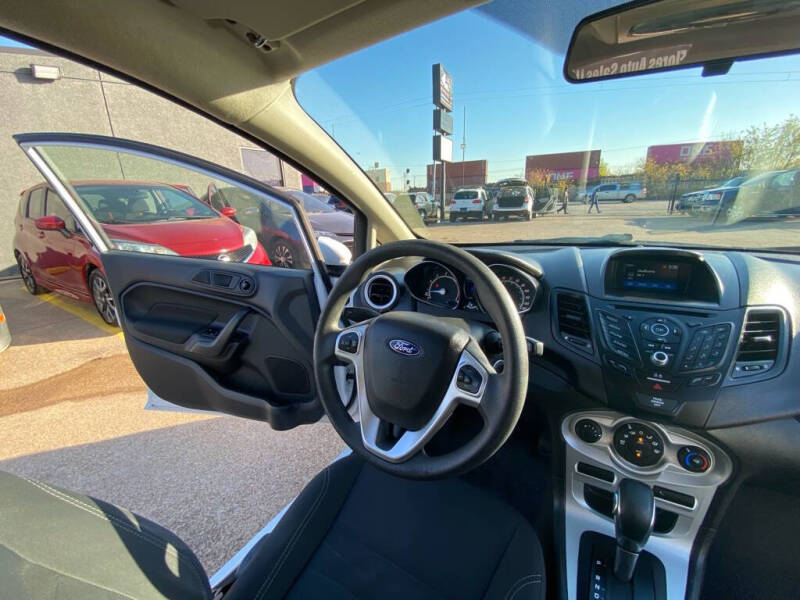 2018 Ford Fiesta SE