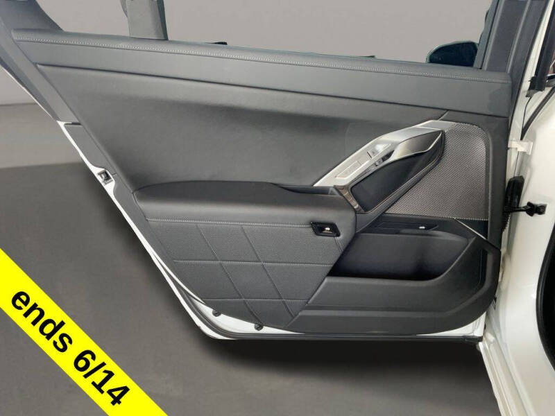 2025 BMW i7 eDrive50