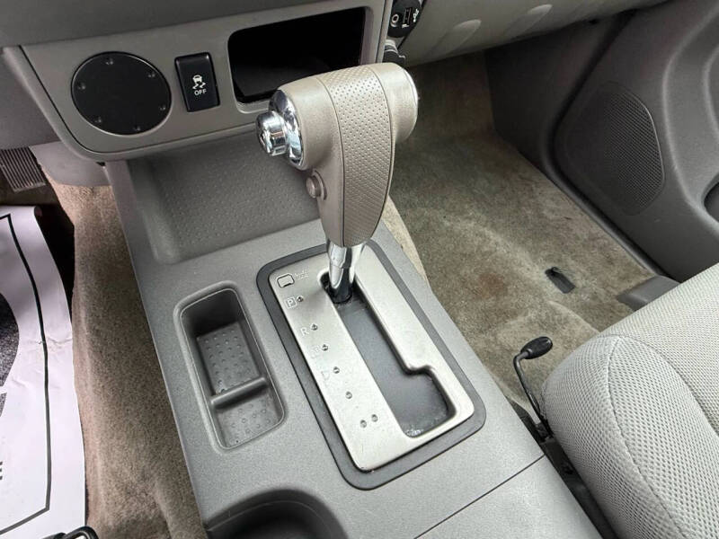 2018 Nissan Frontier