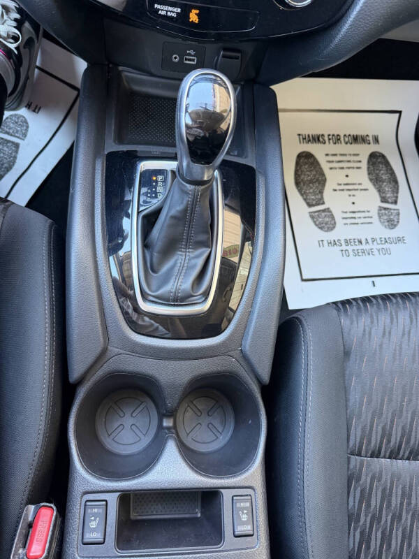 2018 Nissan Rogue S