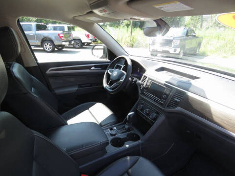 2022 Volkswagen Atlas SE 4Motion