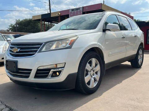 2013 Chevrolet Traverse LTZ
