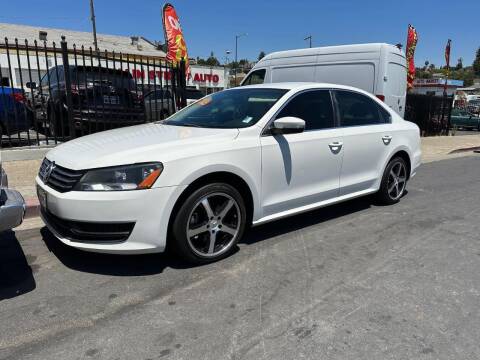 2014 Volkswagen Passat for sale at Main Street Auto in Vallejo CA