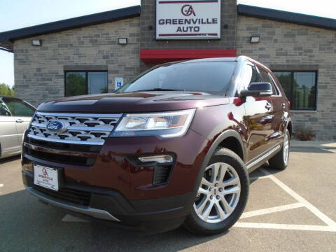 2018 Ford Explorer for sale at GREENVILLE AUTO in Greenville WI