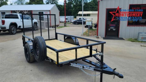 2023 Davidson Trailers SC510SA PT 4RG for sale at Montgomery Trailer Sales in Conroe TX