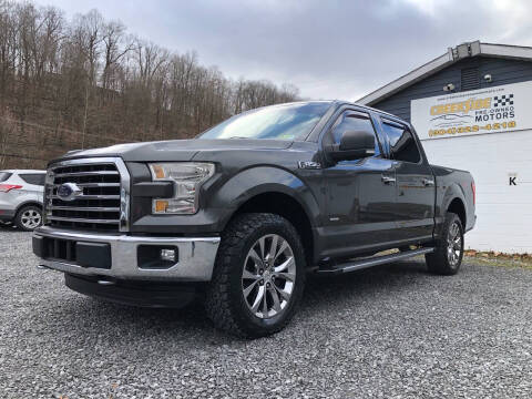 2016 Ford F-150 for sale at Creekside PreOwned Motors LLC in Morgantown WV