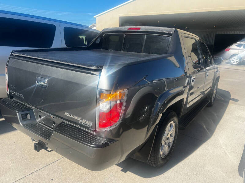 2008 Honda Ridgeline RTS